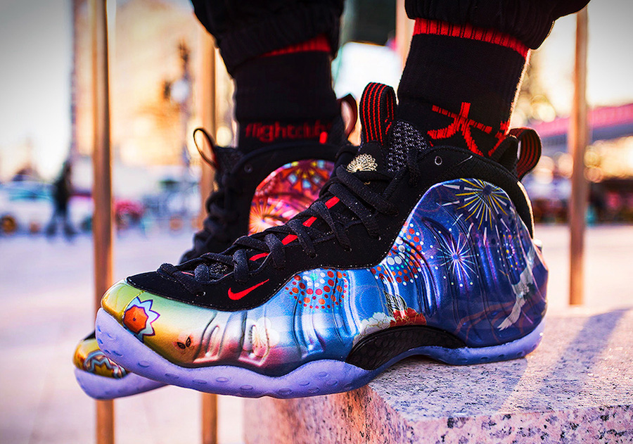 Nike Air Foamposite One CNY Chinese Lunar New Year