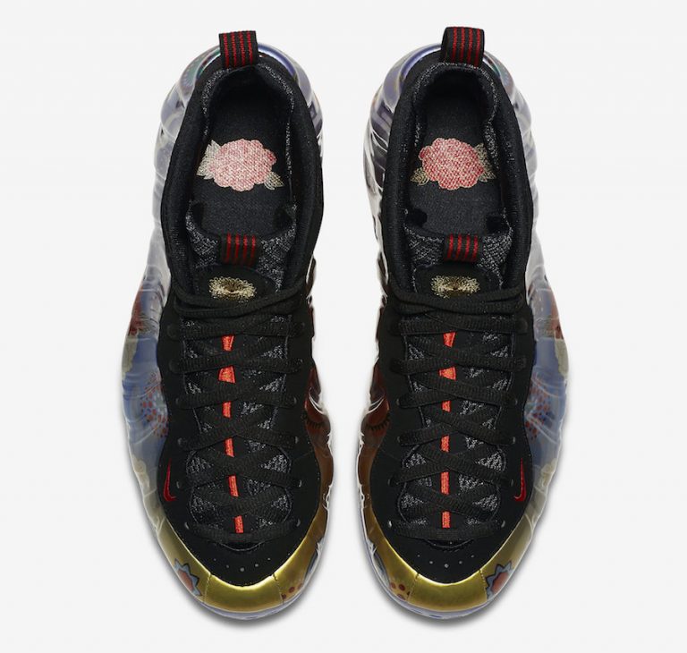 chinese new year foamposite