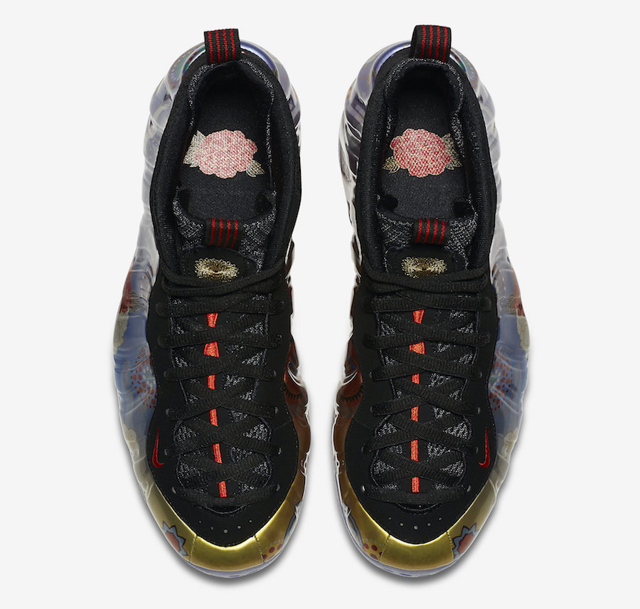 Nike Air Foamposite One CNY Chinese New Year AO7541-006 LNY Lunar New Year Release Date