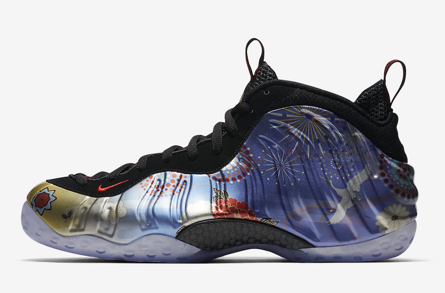 Nike Air Foamposite One CNY Chinese New Year AO7541-006 LNY Lunar New Year Release Date