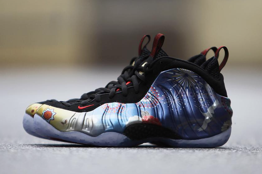 Nike Air Foamposite One CNY Chinese New Year Release Date