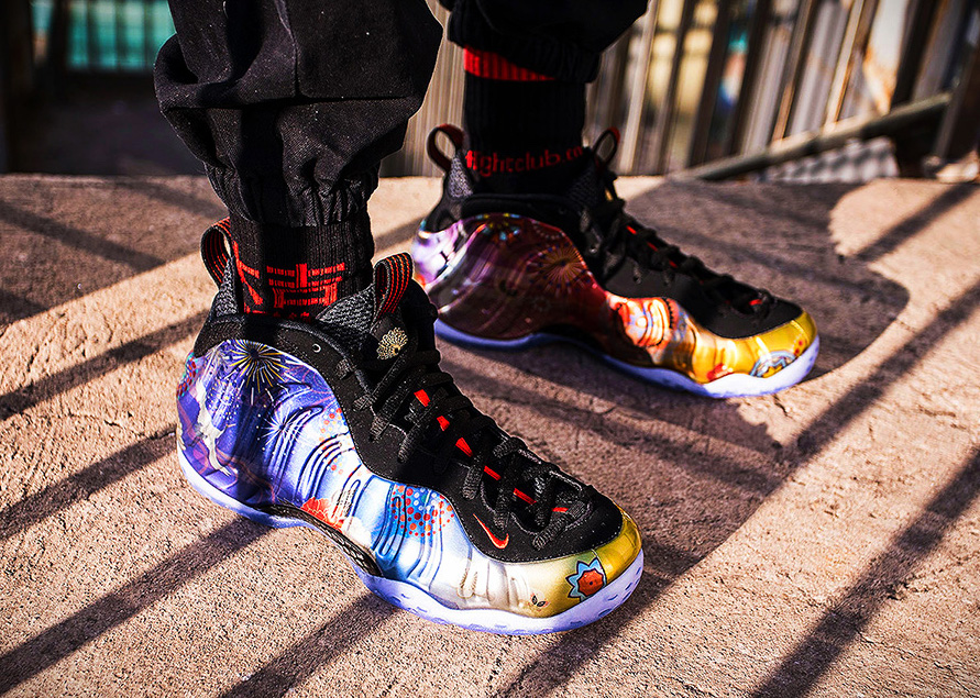 Nike Air Foamposite One CNY Chinese New Year Release Info