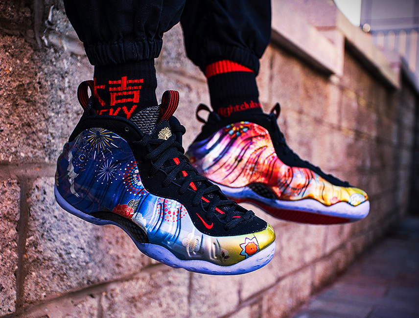 Nike Air Foamposite One Cny Chinese New Year Sneaker Bar Detroit