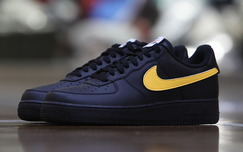 Nike Air Force 1 All-Star Black Release Date