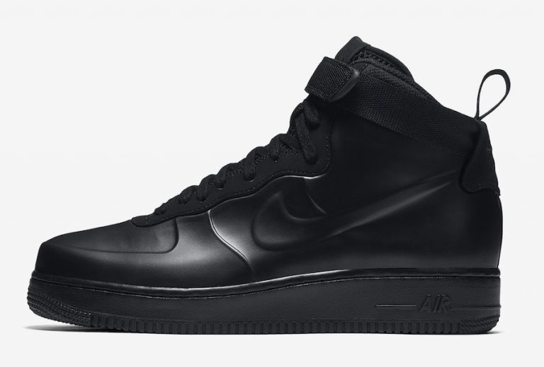Nike Air Force 1 Foamposite Triple Black AH6771-001 - Sneaker Bar Detroit