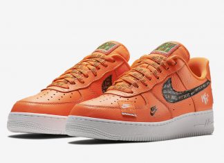 Nike Air Force 1 Low Orange AR7719-800 Release Date