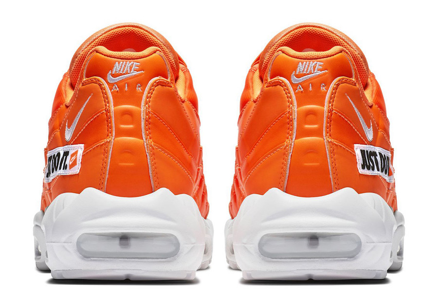 Nike Air Max 95 Just Do It Orange
