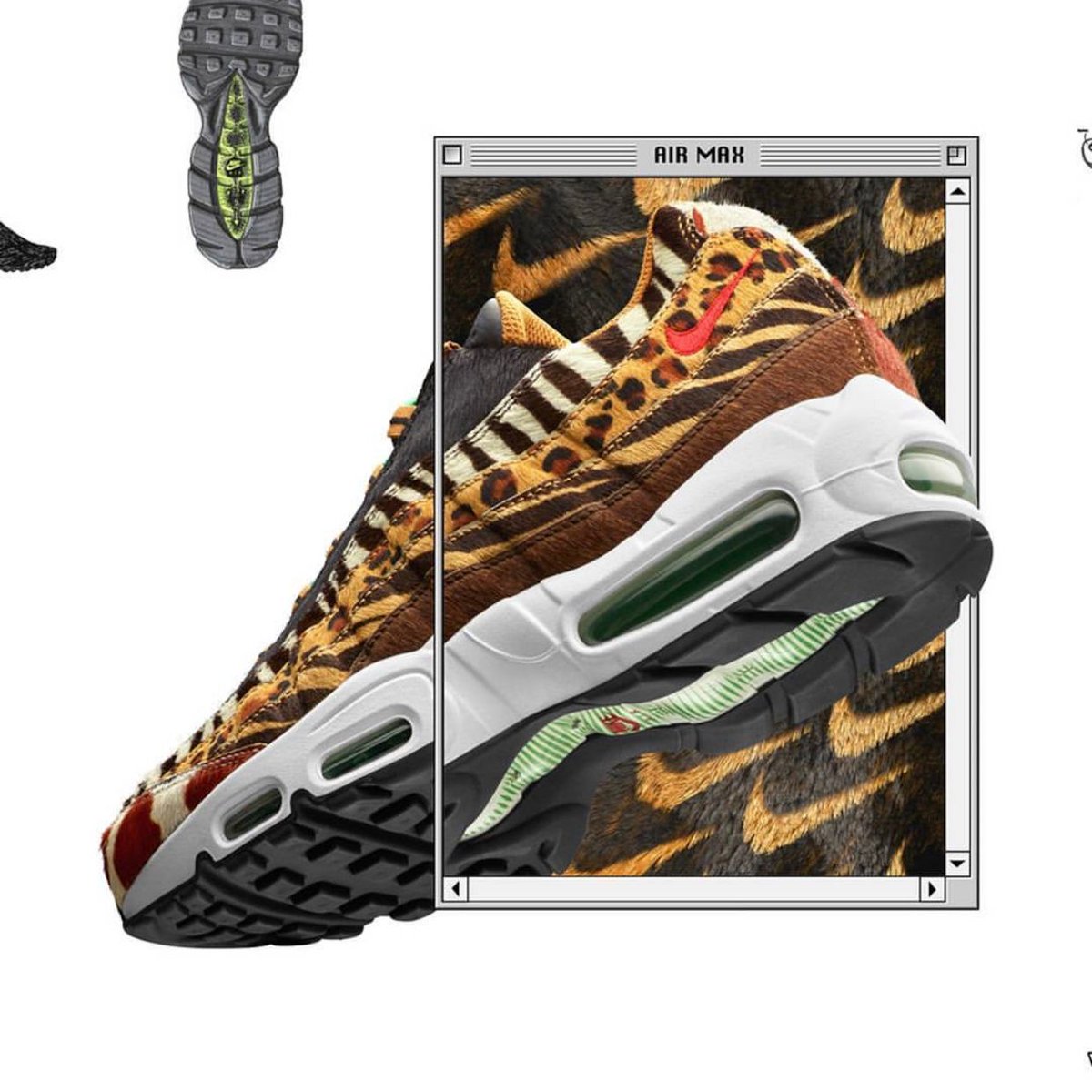 Nike Air Max Animal Pack Release Info