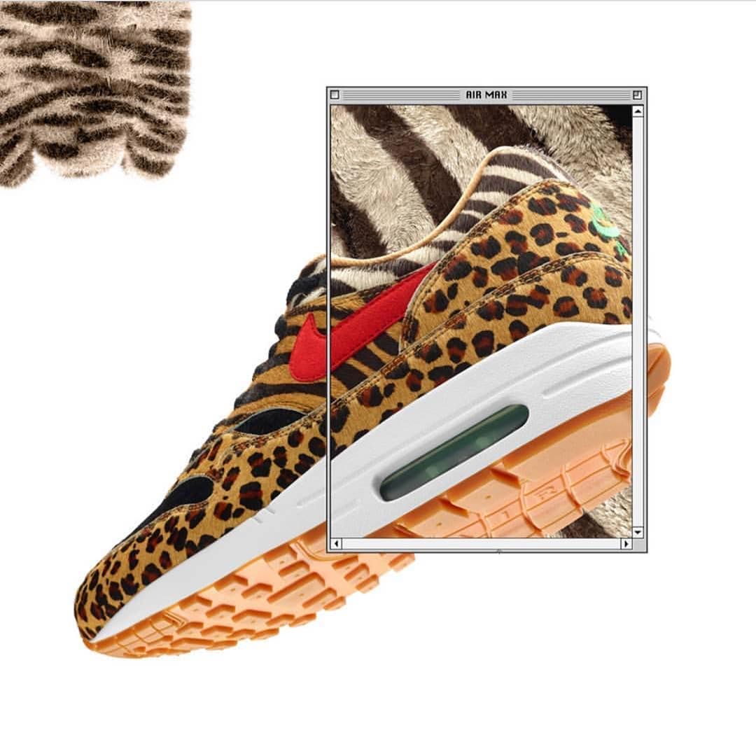 Nike Air Max Animal Pack Release Info