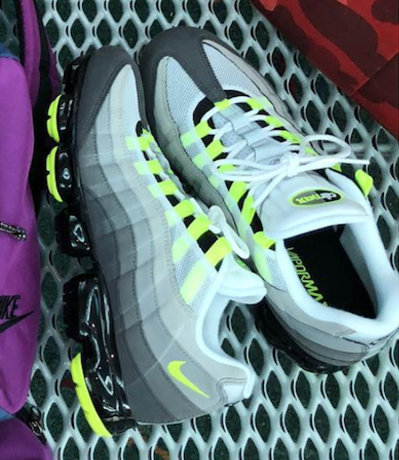 Nike Air VaporMax 95 OG Neon Release Date - Sneaker Bar Detroit