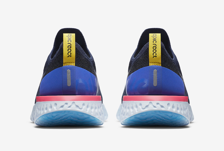 Nike Epic React Flyknit AQ0067-400 Release Date Pricing