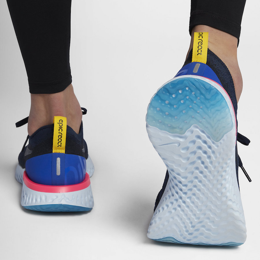 Nike Epic React Flyknit AQ0067-400 Release Date Pricing