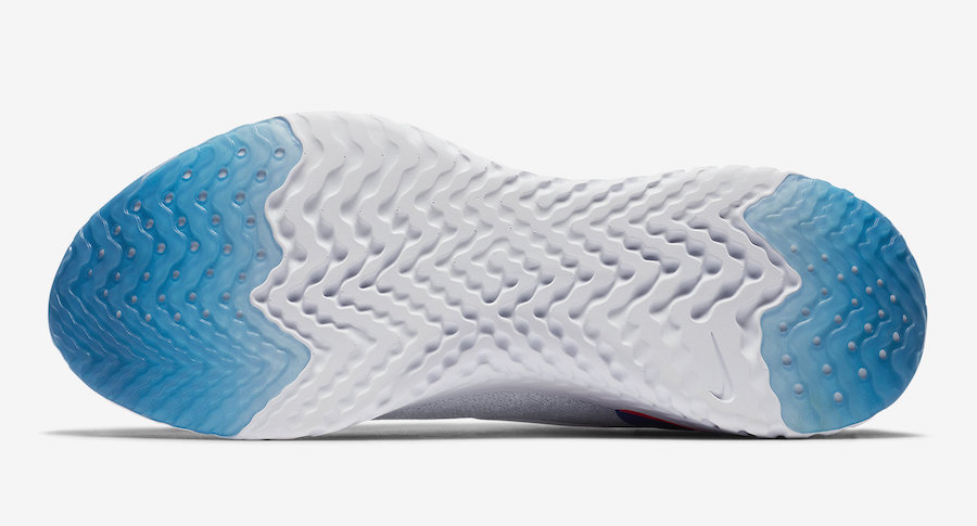 Nike Epic React Flyknit White AQ0067-101 Release Date Pricing