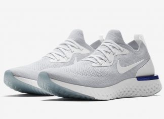 Nike Epic React Flyknit White Fusion AQ0067-100 Release Date