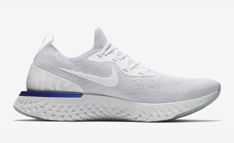 epic react flyknit white