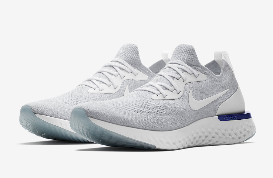 Nike Epic React Flyknit White Fusion AQ0067-100 Release Date