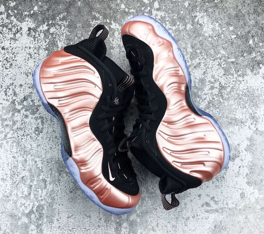 foamposite with roses