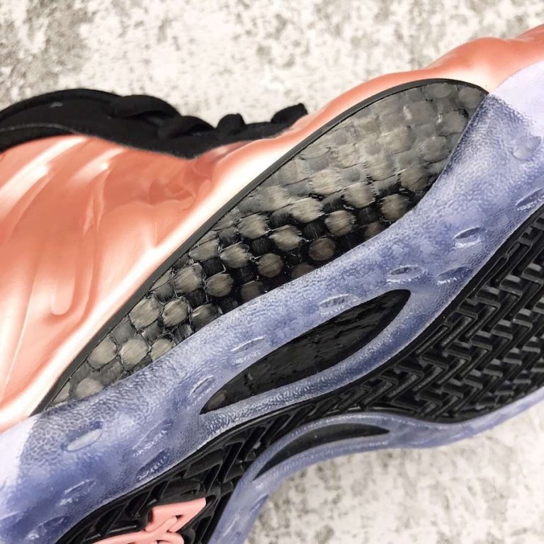 foamposite elemental rose