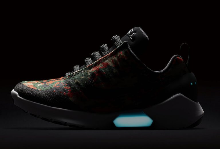 nike hyperadapt 1.0 team orange