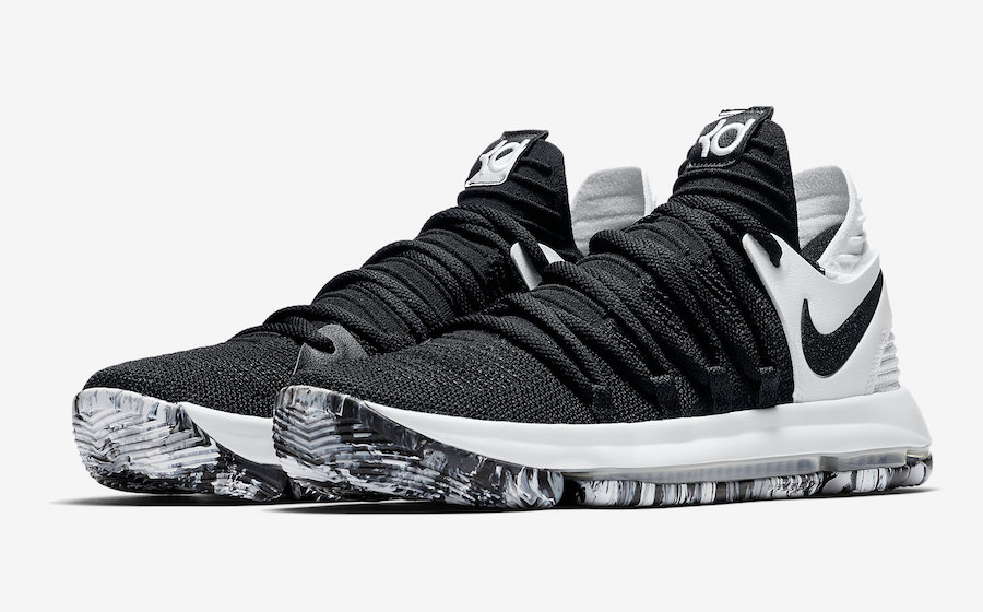 kd 1s black and white