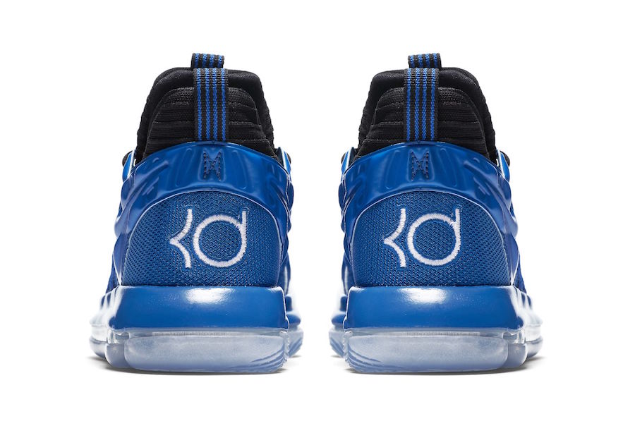 Nike KD 10 Foamposite Royal AJ7220-500​ Release Date