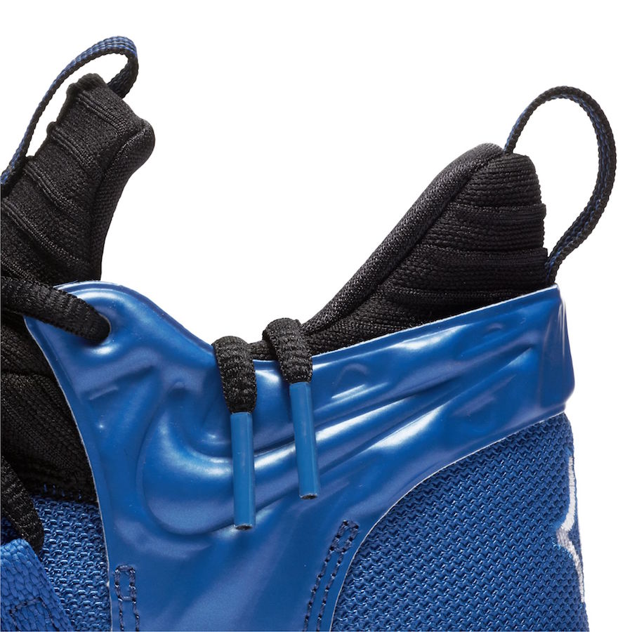 Nike KD 10 Foamposite Royal AJ7220-500​ Release Date
