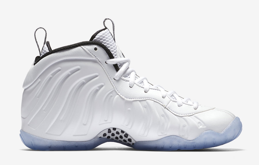 Nike Lil Posite One White 644791-102 Release Date