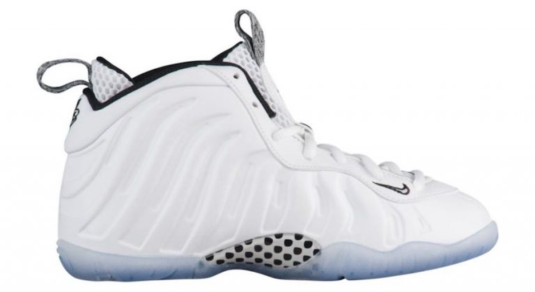 white nike posite
