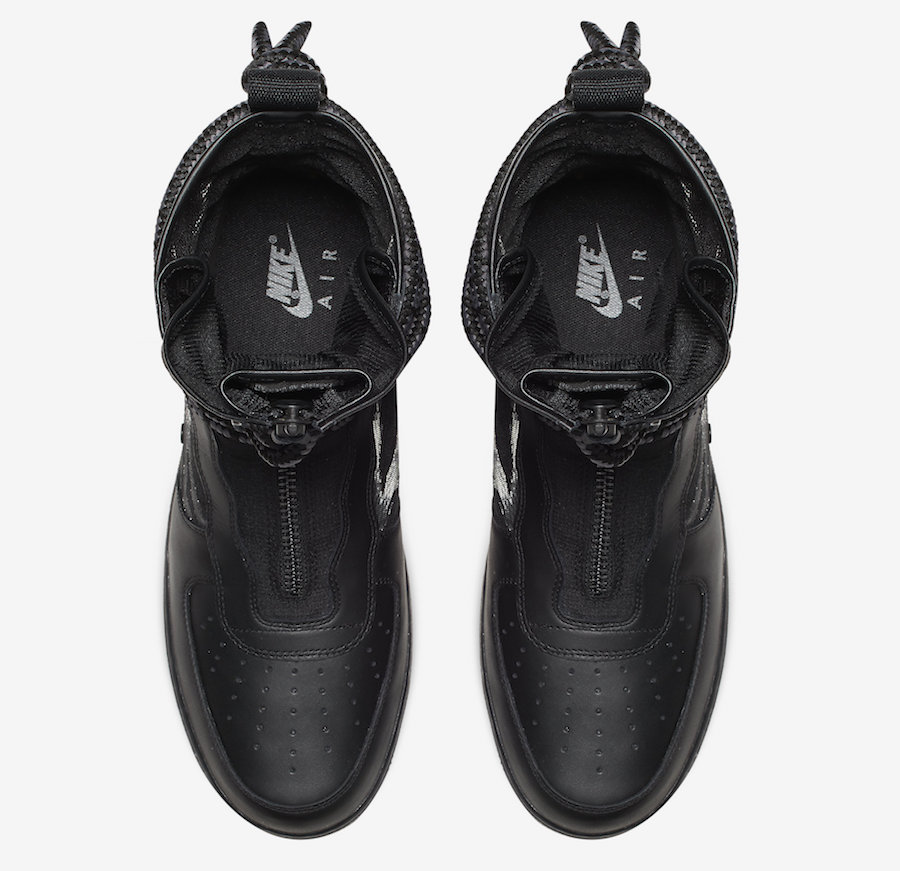 Nike SF-AF1 High Black Dark Grey Release Date