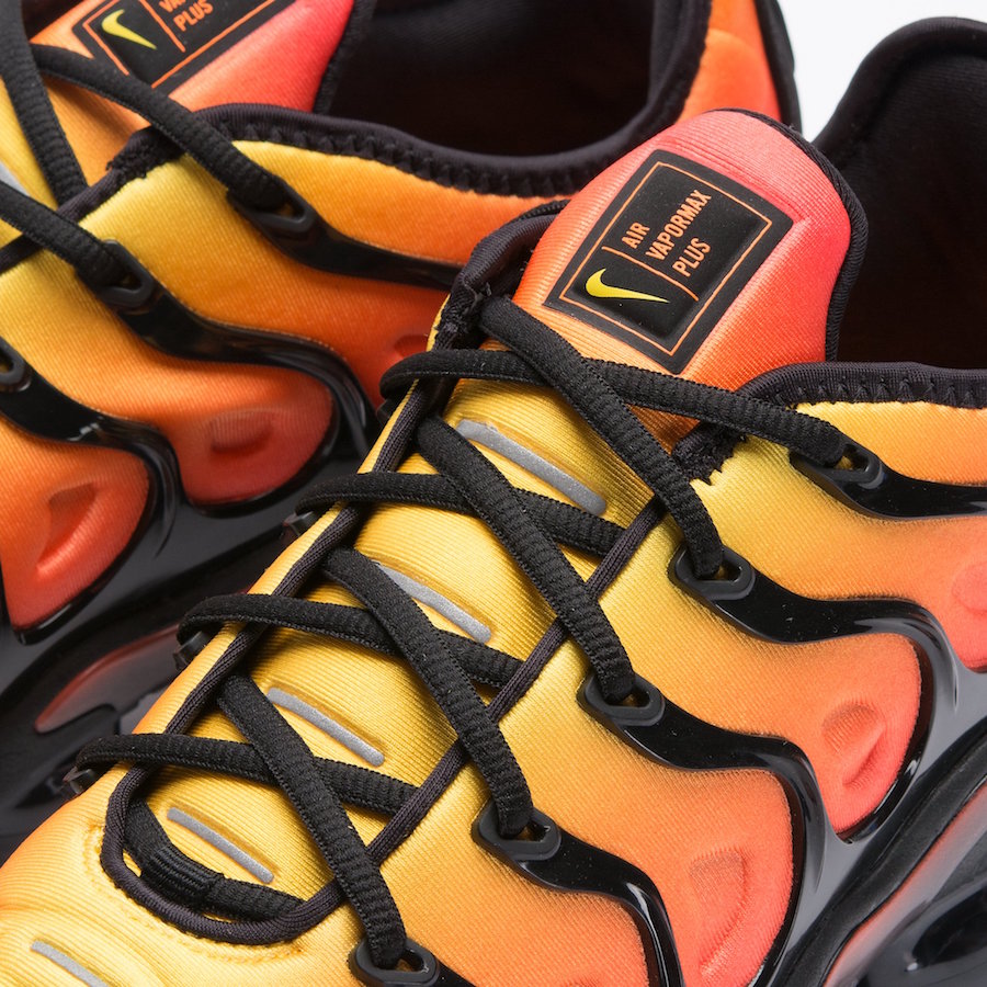 Nike VaporMax Plus Sunset Black Total Orange Release Date
