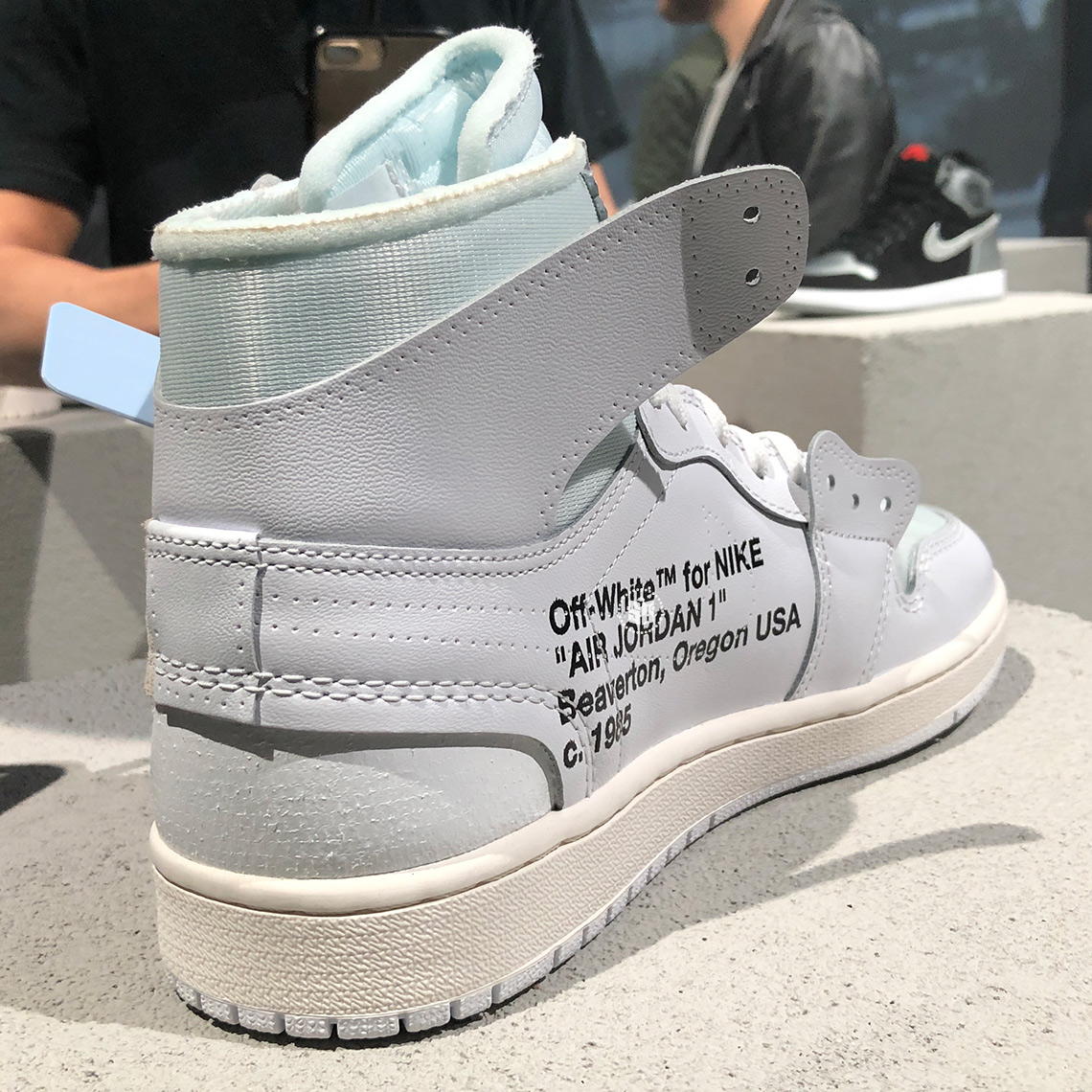 Off-White Air Jordan 1 White Mens Womens Sizing Release Date Pricing