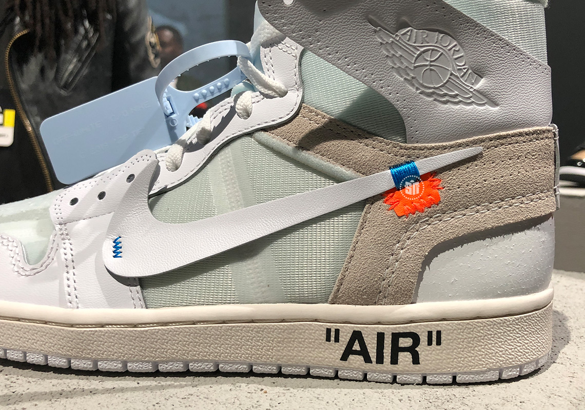 Off-White Air Jordan 1 White Mens Womens Sizing Release Date Pricing