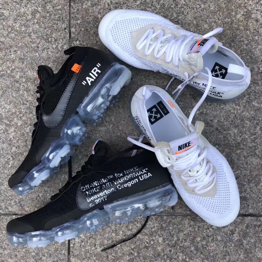 prezzo nike vapormax off white