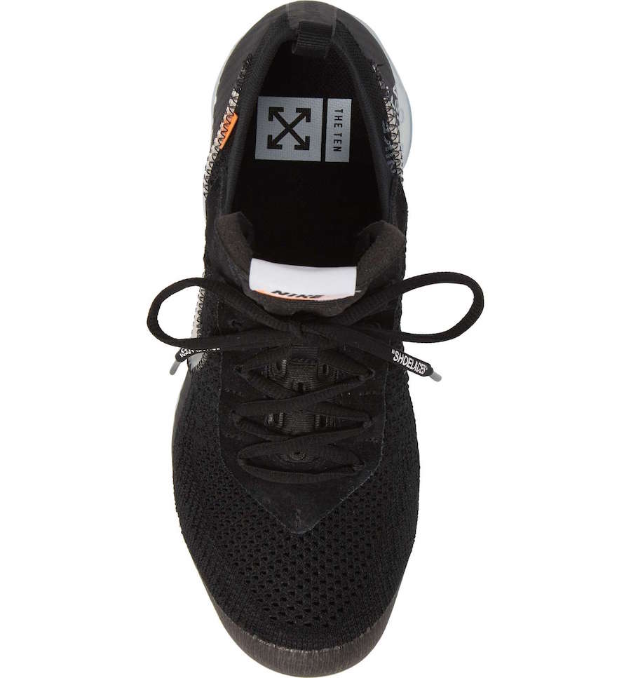 Off White Nike VaporMax Black AA3831-002