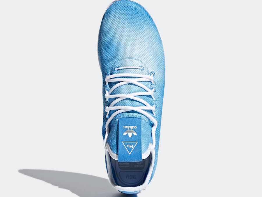 Pharrell adidas Tennis Hu Bright Blue DA9618