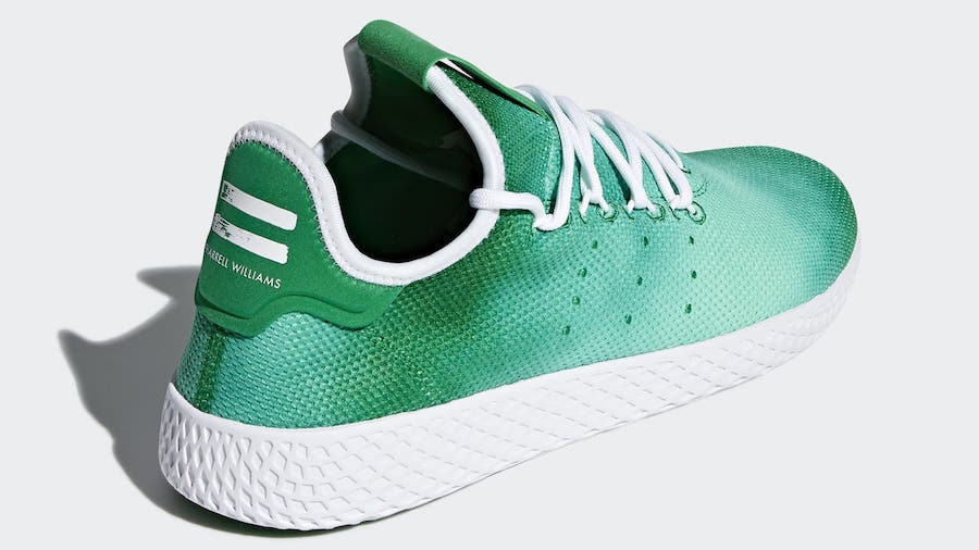 Pharrell adidas Tennis Hu Bright Green DA9619