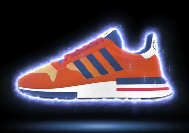 adidas dragon ball z orange