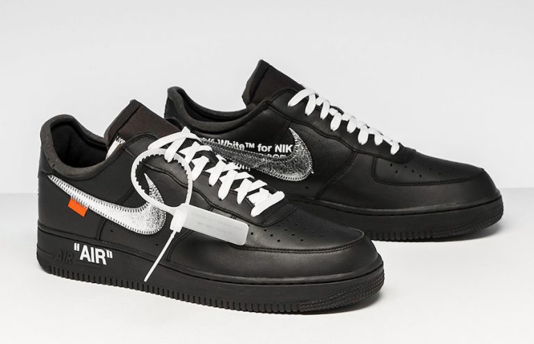 Off-White Nike Air Force 1 MoMA Black AV5210-001 Release Date - SBD