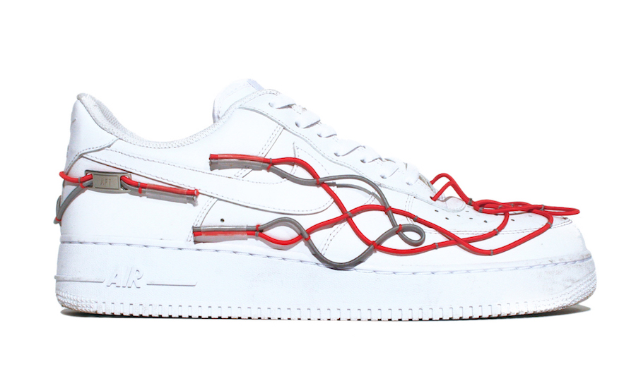 William Francis Green WFG x Nike Air Force 1 Collection