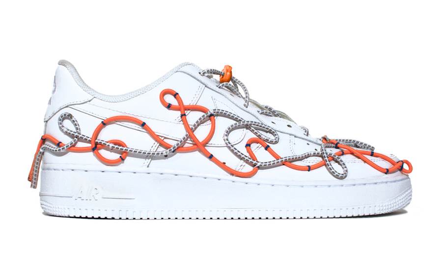 William Francis Green WFG x Nike Air Force 1 Collection