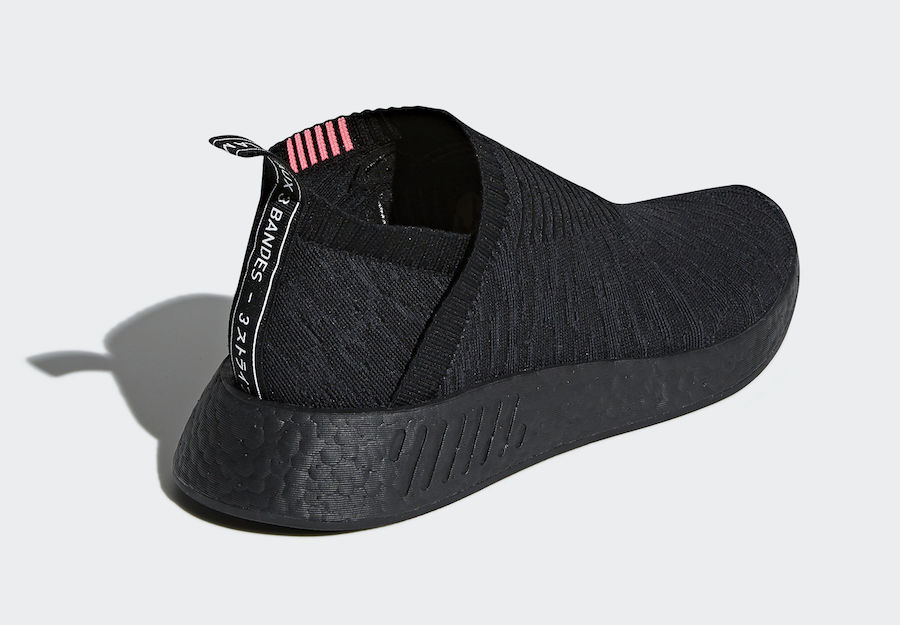 adidas city sock triple black
