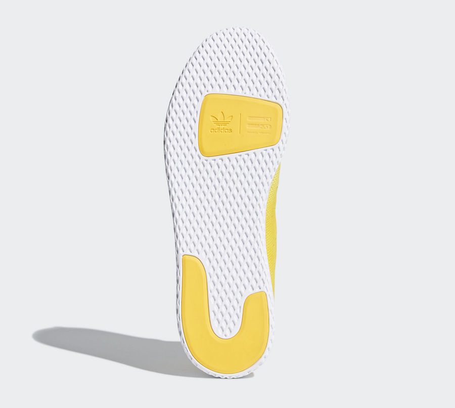 adidas Tennis Hu Yellow DA9617 Release Date