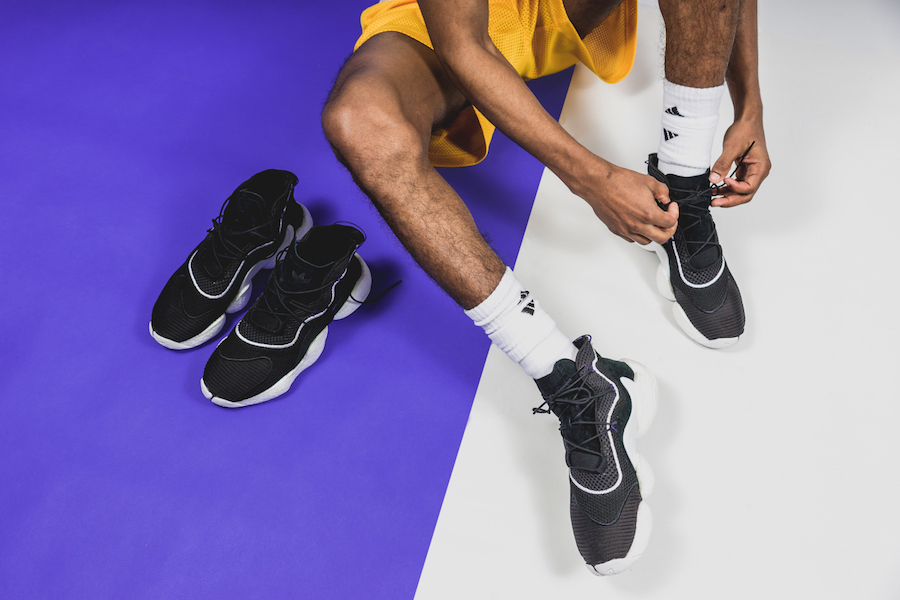 adidas Crazy BYW LVL 1 BOOST First Look