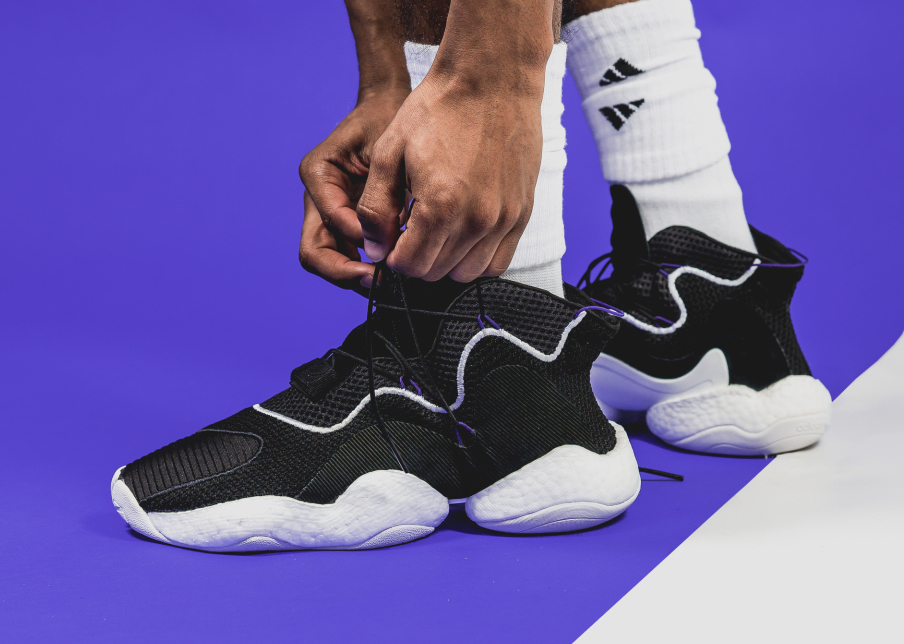 adidas Crazy BYW LVL 1 Boost Release 