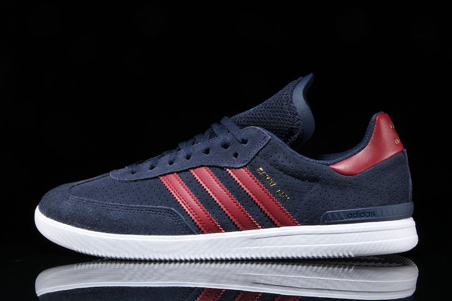 adidas samba adv navy