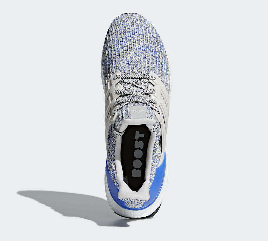 adidas Ultra Boost Blue Heel CP9249