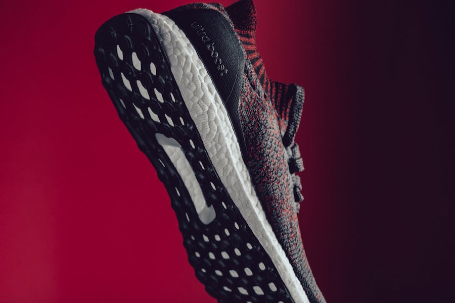 adidas Ultra Boost Uncaged Red Carbon DA9163