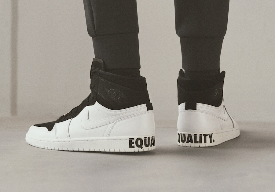 Air Jordan 1 High Equality BHM