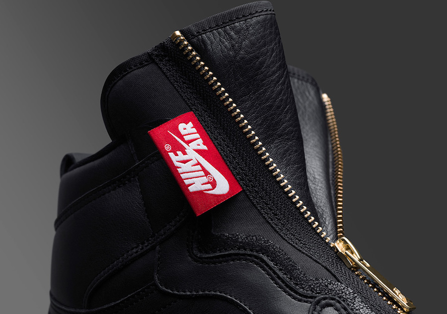 Air Jordan 1 High Zip Black White Release Date
