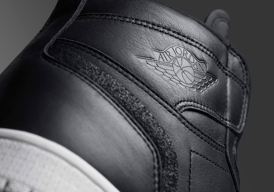 Air Jordan 1 High Zip Black White Release Date